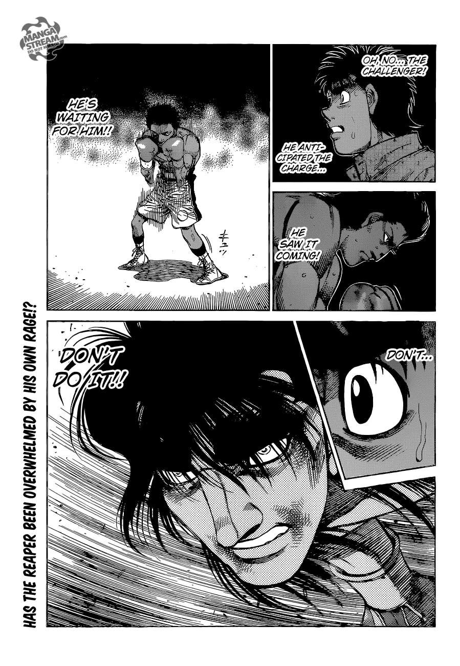 Hajime no Ippo Chapter 1082 17